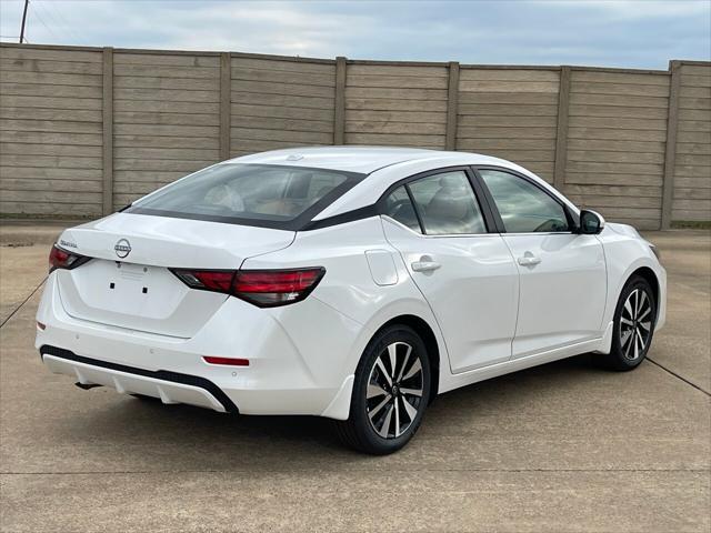 new 2025 Nissan Sentra car, priced at $25,779