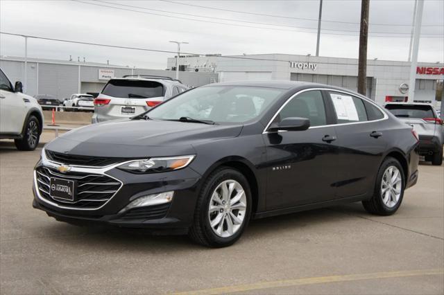 used 2022 Chevrolet Malibu car, priced at $16,989