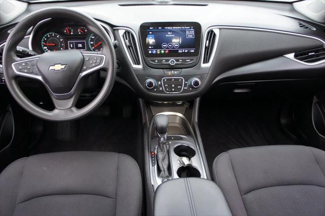 used 2022 Chevrolet Malibu car, priced at $16,989