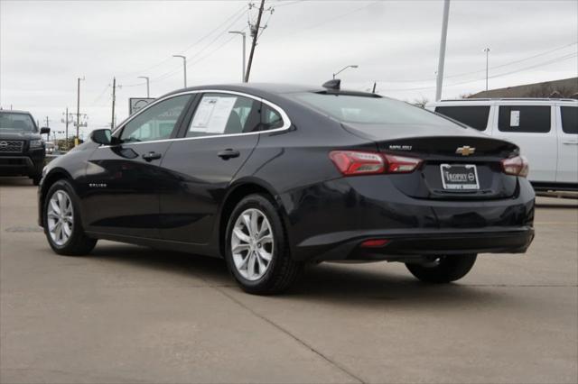 used 2022 Chevrolet Malibu car, priced at $16,989