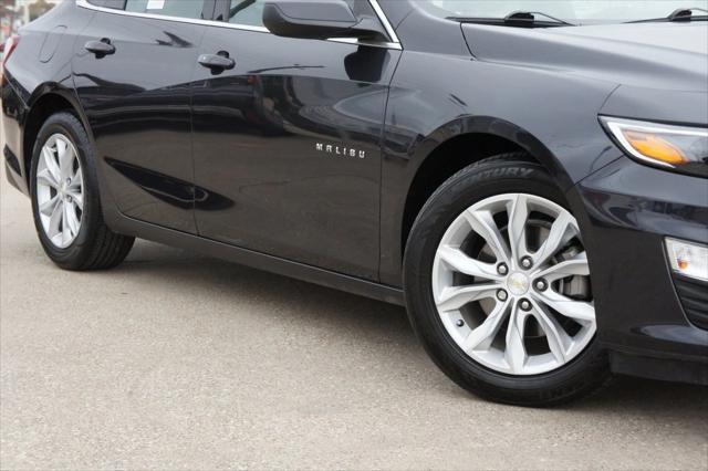 used 2022 Chevrolet Malibu car, priced at $16,989