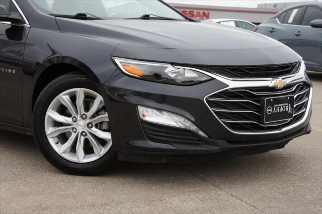 used 2022 Chevrolet Malibu car, priced at $16,989