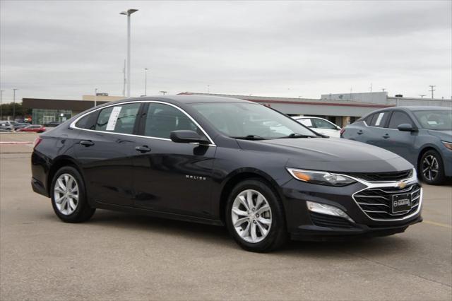 used 2022 Chevrolet Malibu car, priced at $16,989