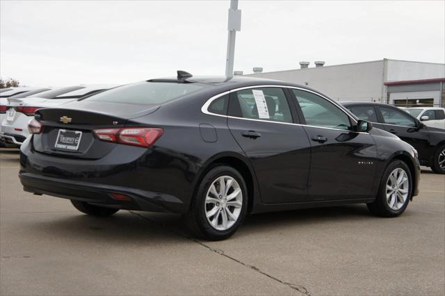 used 2022 Chevrolet Malibu car, priced at $16,989