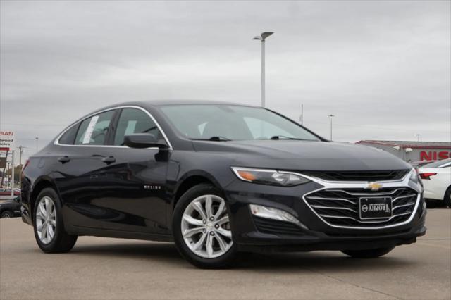 used 2022 Chevrolet Malibu car, priced at $16,989