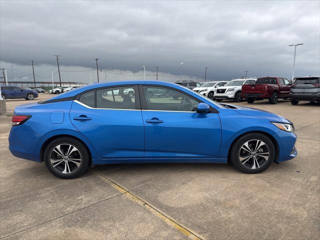 used 2021 Nissan Sentra car, priced at $16,464