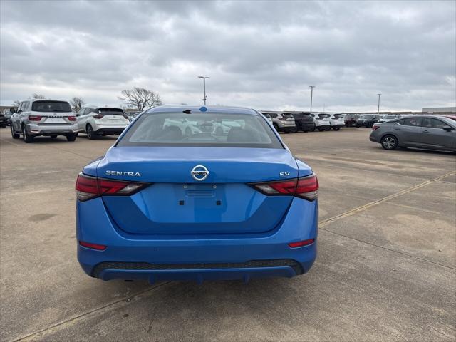 used 2021 Nissan Sentra car, priced at $16,464