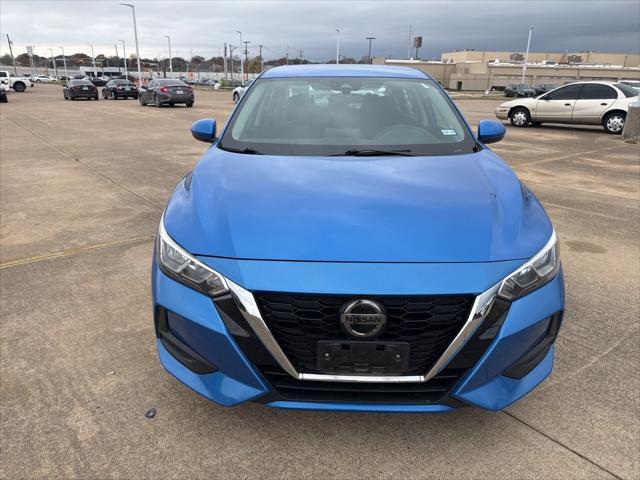 used 2021 Nissan Sentra car, priced at $16,464