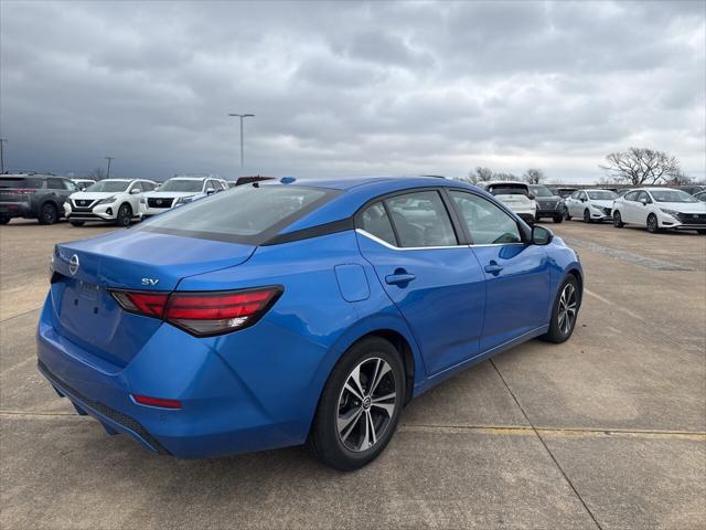 used 2021 Nissan Sentra car, priced at $16,464