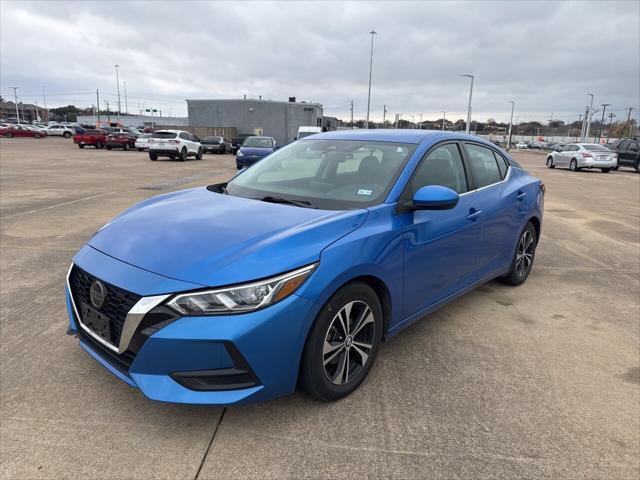 used 2021 Nissan Sentra car, priced at $16,464