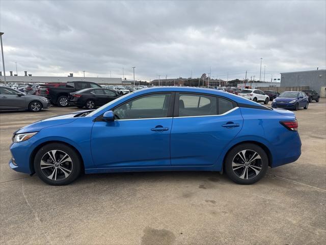 used 2021 Nissan Sentra car, priced at $16,464