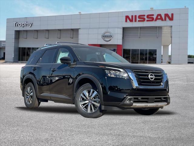 new 2024 Nissan Pathfinder car, priced at $38,465