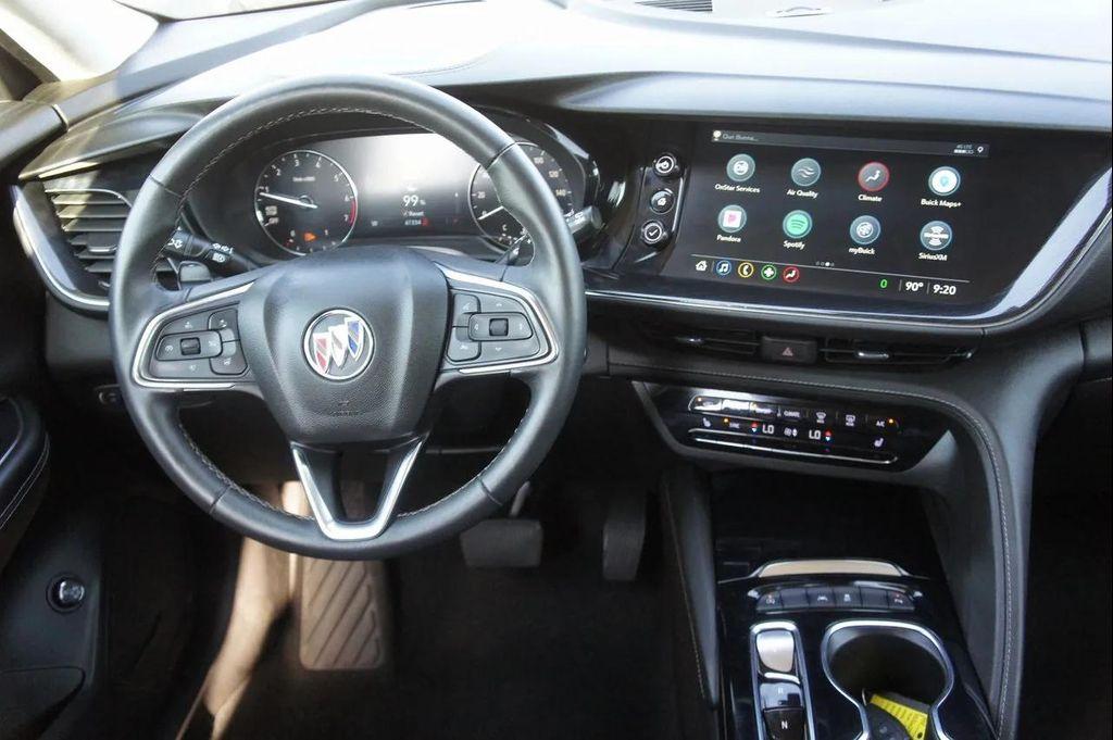 used 2021 Buick Envision car, priced at $18,563