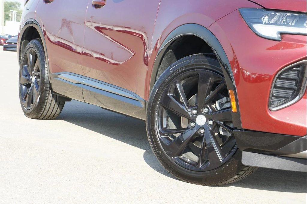 used 2021 Buick Envision car, priced at $18,563