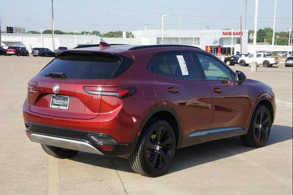 used 2021 Buick Envision car, priced at $18,563