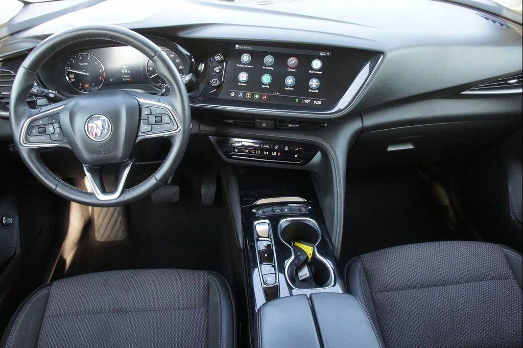 used 2021 Buick Envision car, priced at $18,563