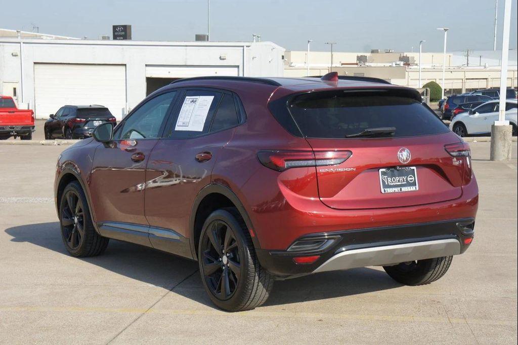 used 2021 Buick Envision car, priced at $18,563