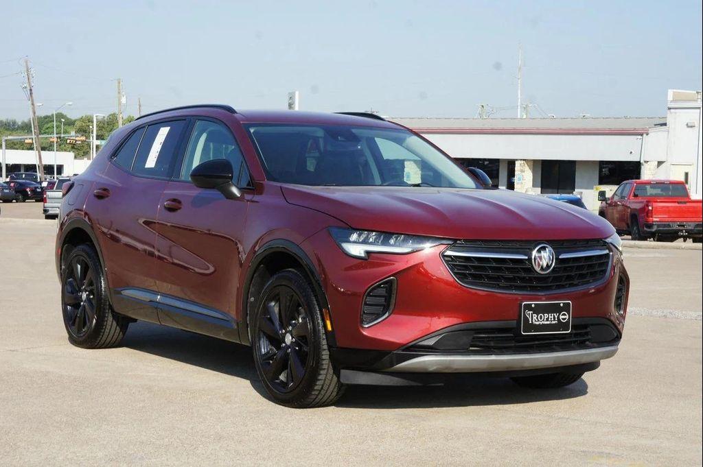 used 2021 Buick Envision car, priced at $18,563