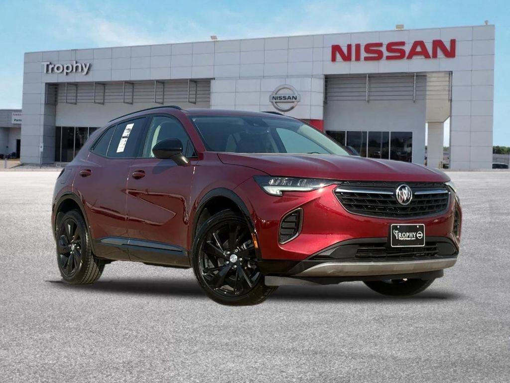 used 2021 Buick Envision car, priced at $18,563