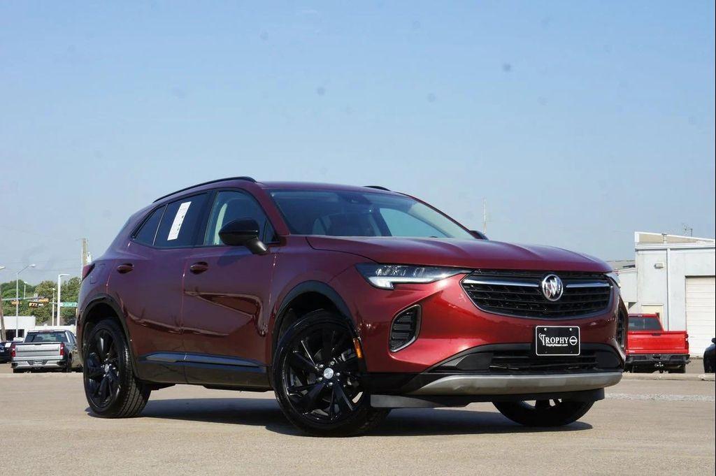 used 2021 Buick Envision car, priced at $18,563
