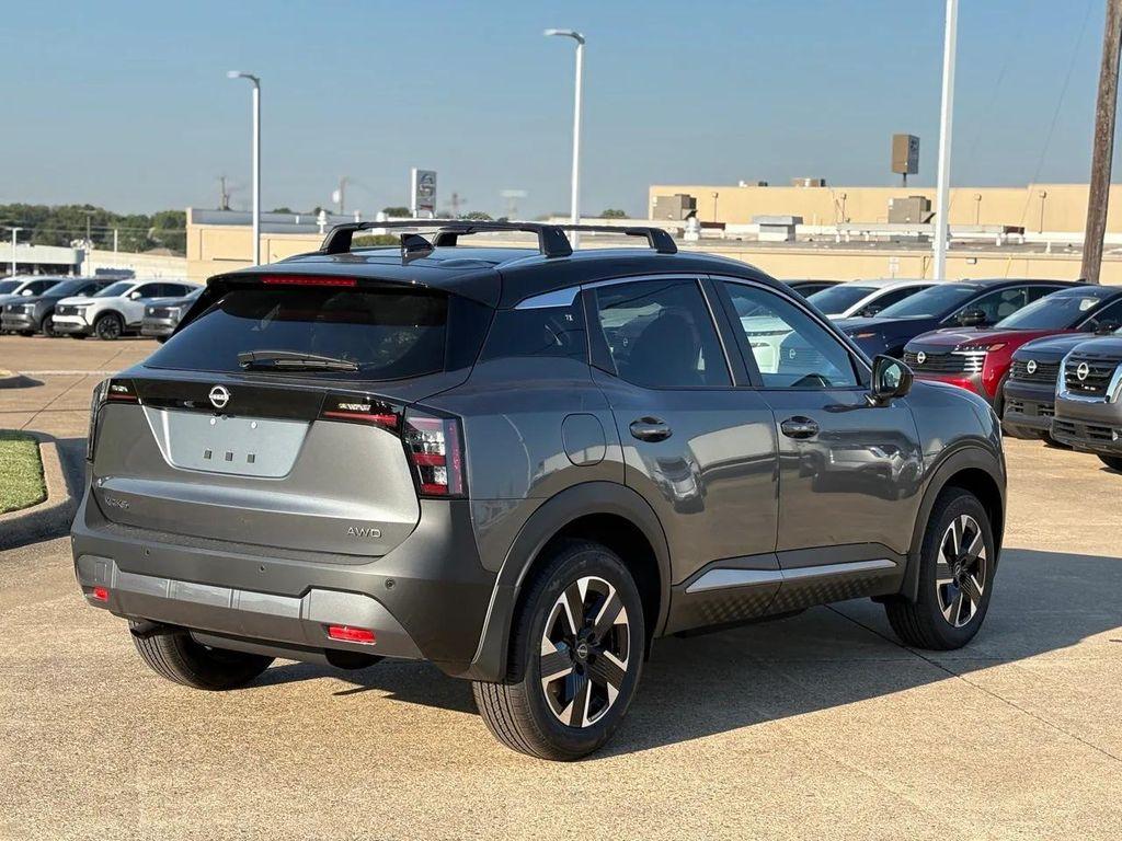 new 2026 Nissan Kicks car, priced at $27,587