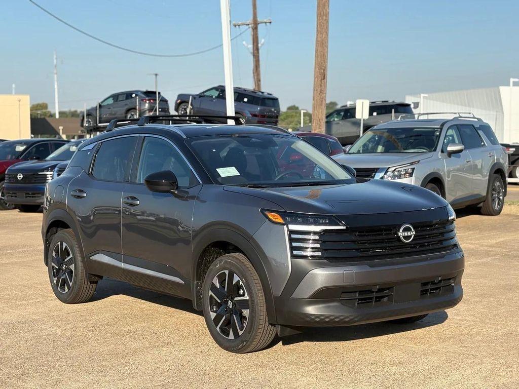 new 2026 Nissan Kicks car, priced at $27,587