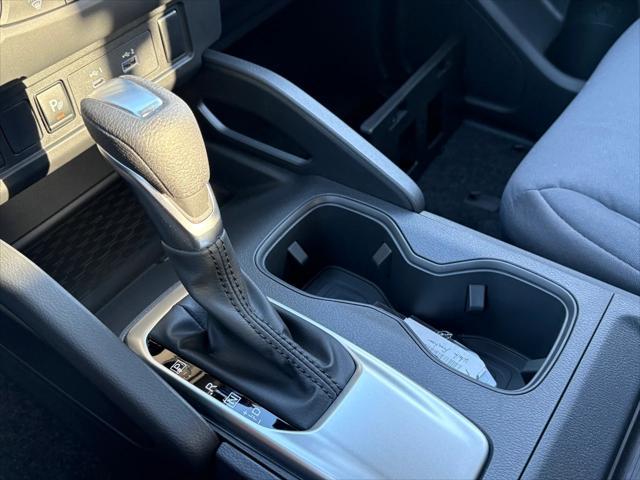 new 2025 Nissan Frontier car, priced at $31,339