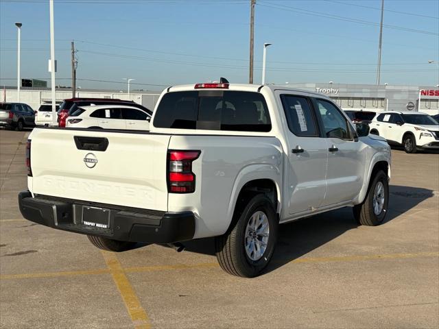 new 2025 Nissan Frontier car, priced at $31,339