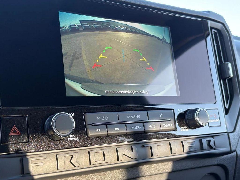 new 2025 Nissan Frontier car, priced at $30,739