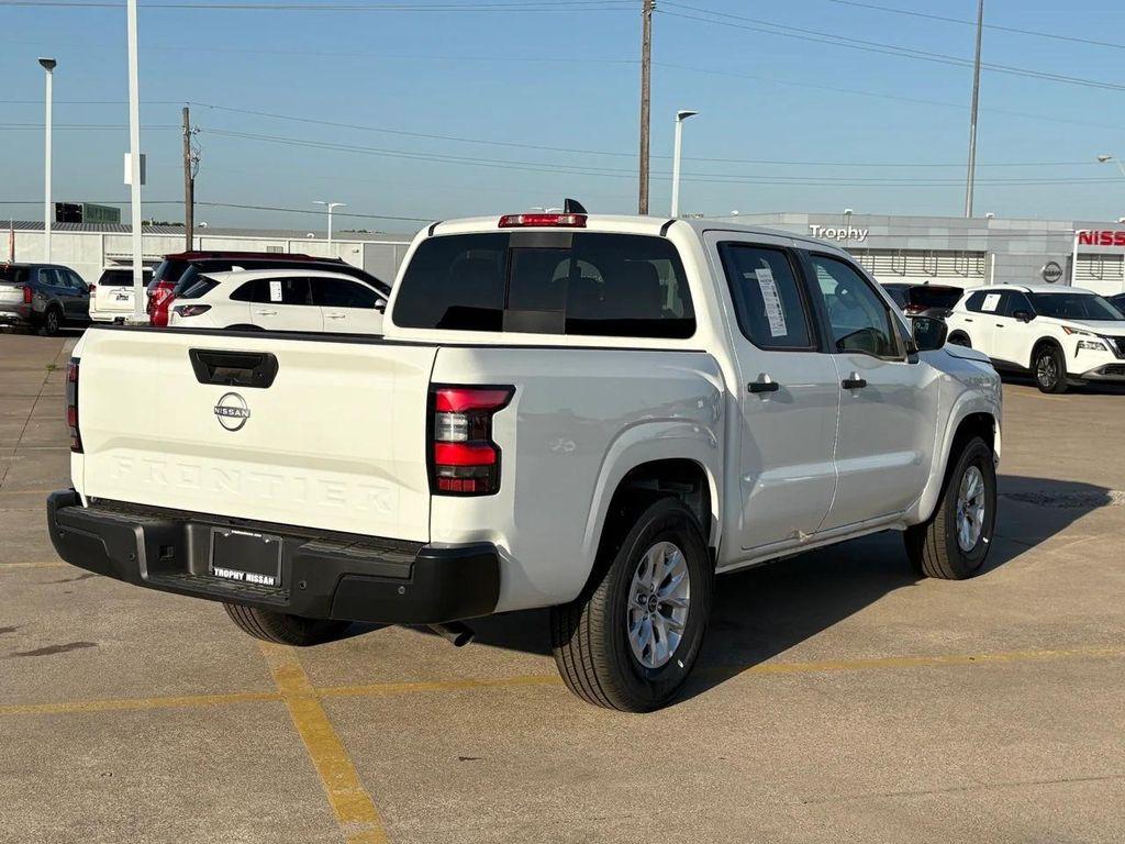 new 2025 Nissan Frontier car, priced at $30,739