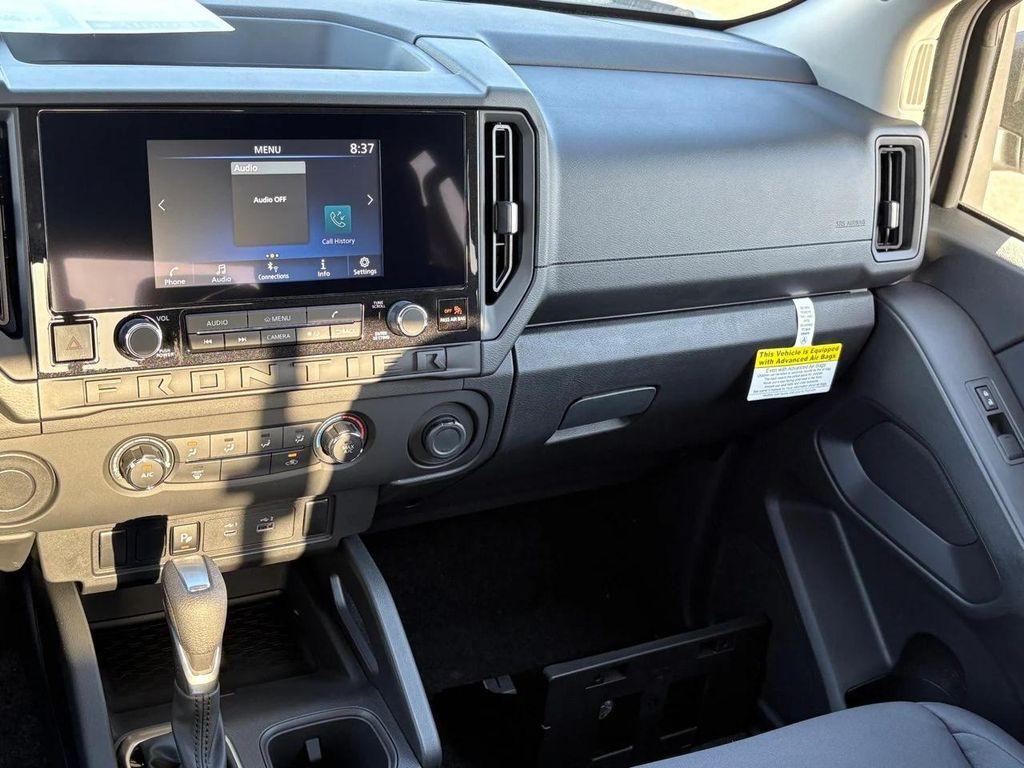 new 2025 Nissan Frontier car, priced at $30,739