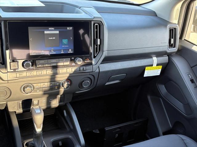 new 2025 Nissan Frontier car, priced at $31,339