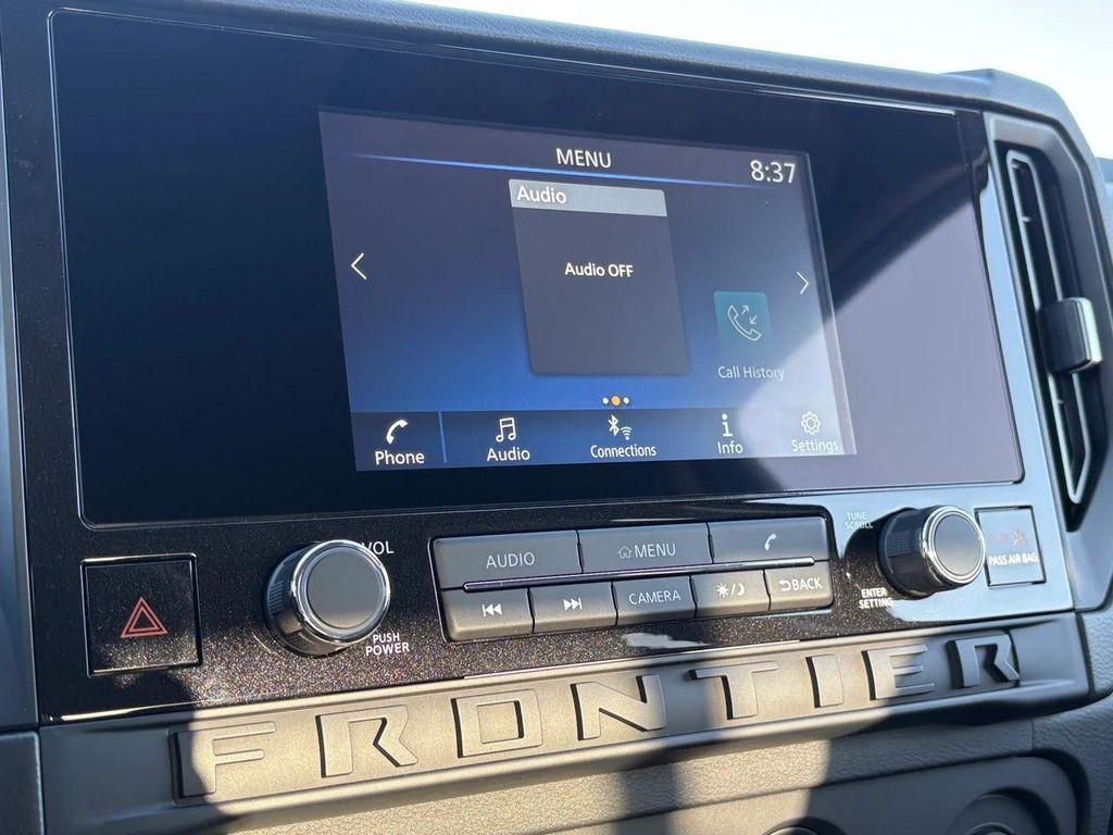 new 2025 Nissan Frontier car, priced at $30,739