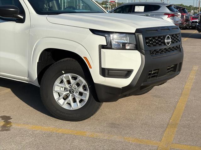 new 2025 Nissan Frontier car, priced at $31,339