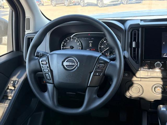 new 2025 Nissan Frontier car, priced at $31,339