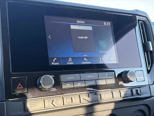 new 2025 Nissan Frontier car, priced at $31,339