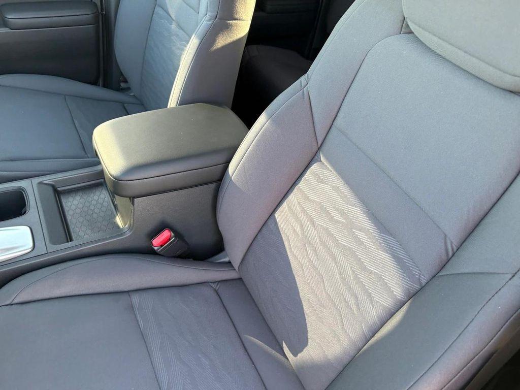 new 2025 Nissan Frontier car, priced at $30,739