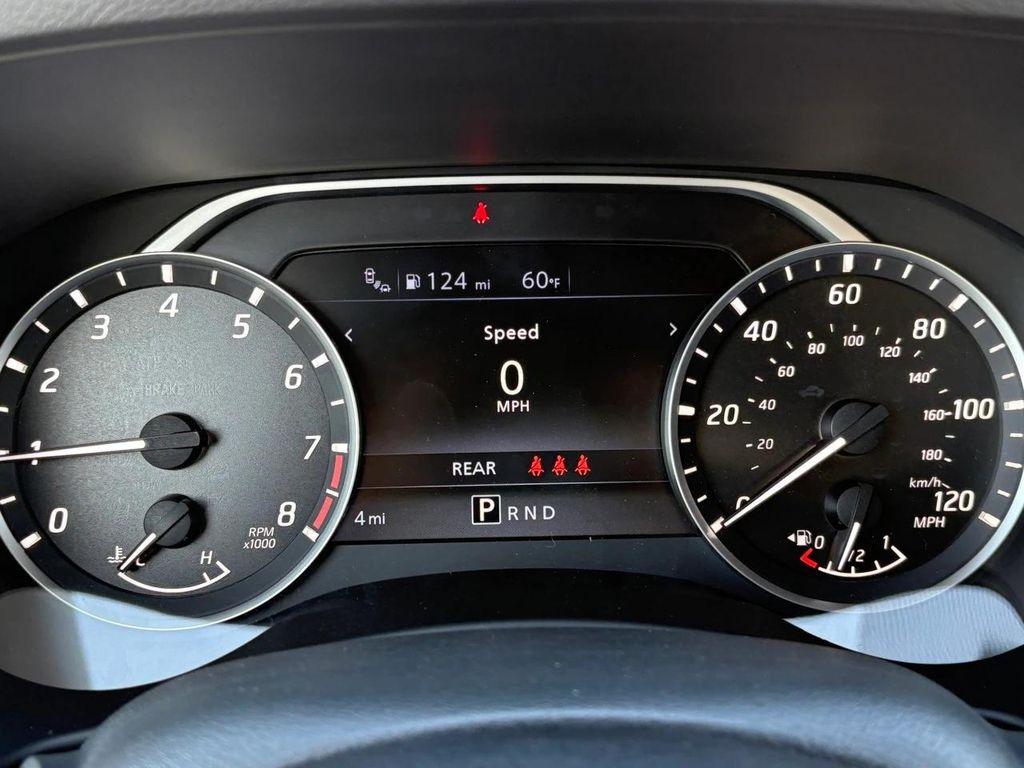 new 2025 Nissan Frontier car, priced at $30,739