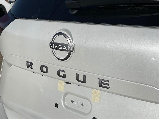 new 2025 Nissan Rogue car, priced at $31,352