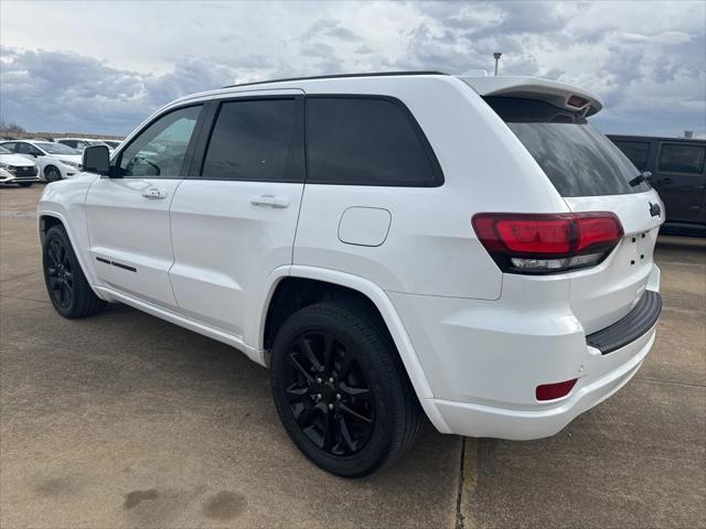 used 2021 Jeep Grand Cherokee car, priced at $22,971