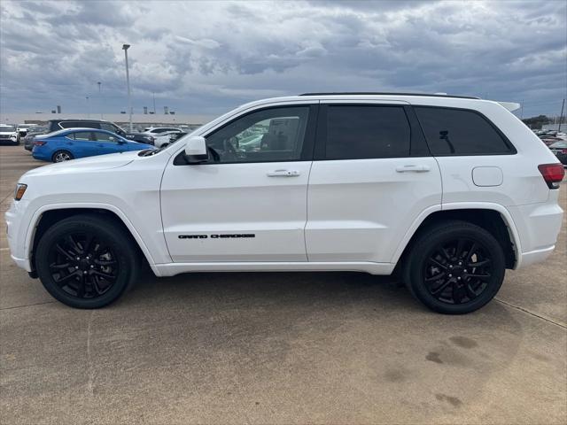 used 2021 Jeep Grand Cherokee car, priced at $22,971