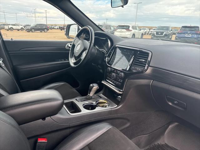 used 2021 Jeep Grand Cherokee car, priced at $22,971