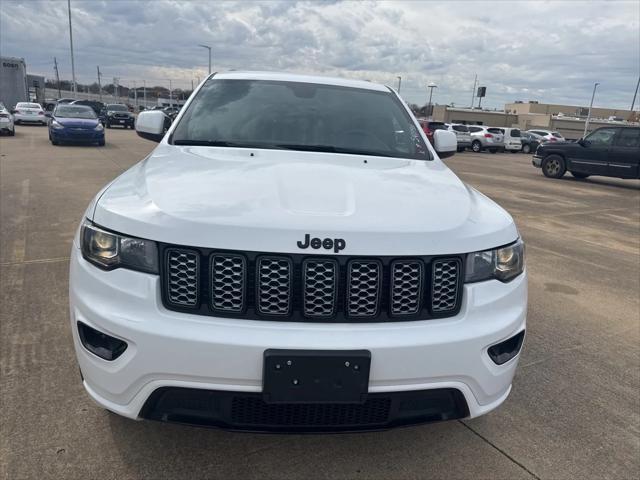 used 2021 Jeep Grand Cherokee car, priced at $22,971