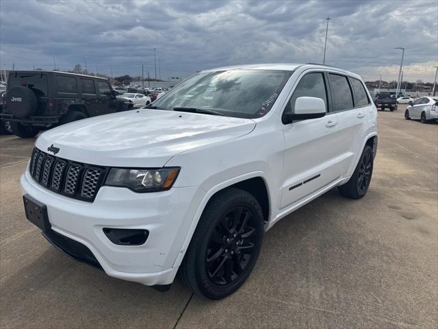 used 2021 Jeep Grand Cherokee car, priced at $22,971