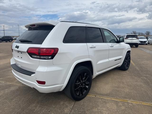 used 2021 Jeep Grand Cherokee car, priced at $22,971