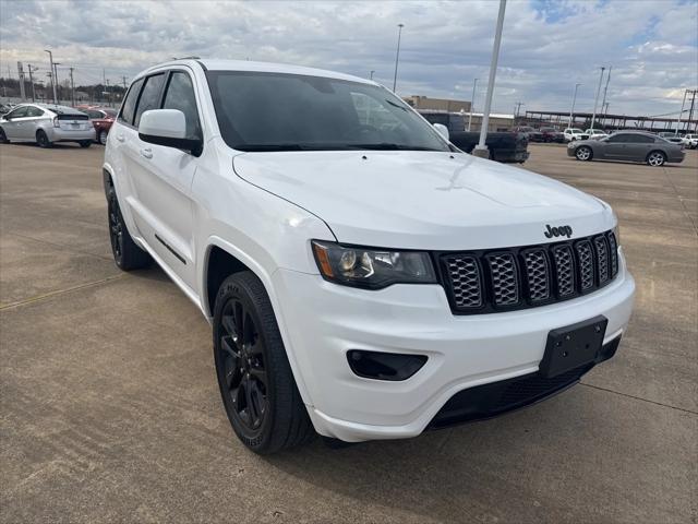 used 2021 Jeep Grand Cherokee car, priced at $22,971