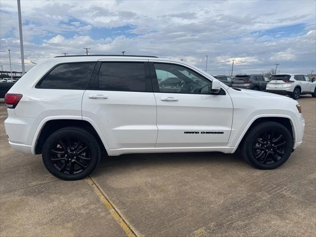 used 2021 Jeep Grand Cherokee car, priced at $22,971