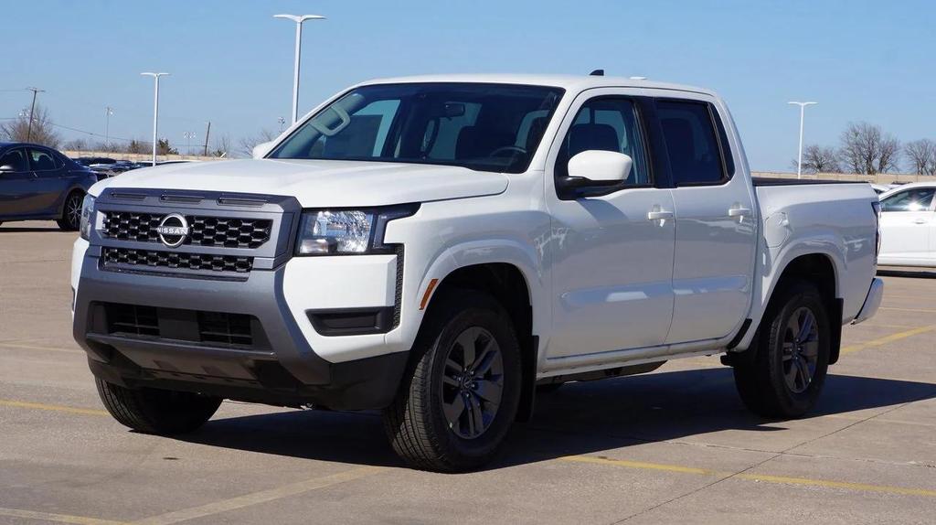new 2025 Nissan Frontier car, priced at $31,180