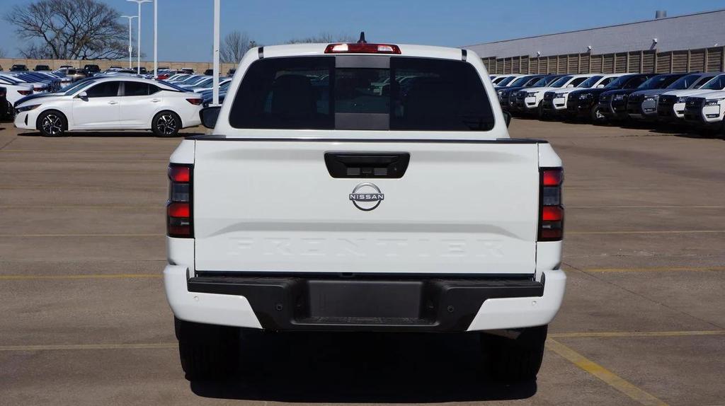 new 2025 Nissan Frontier car, priced at $31,180
