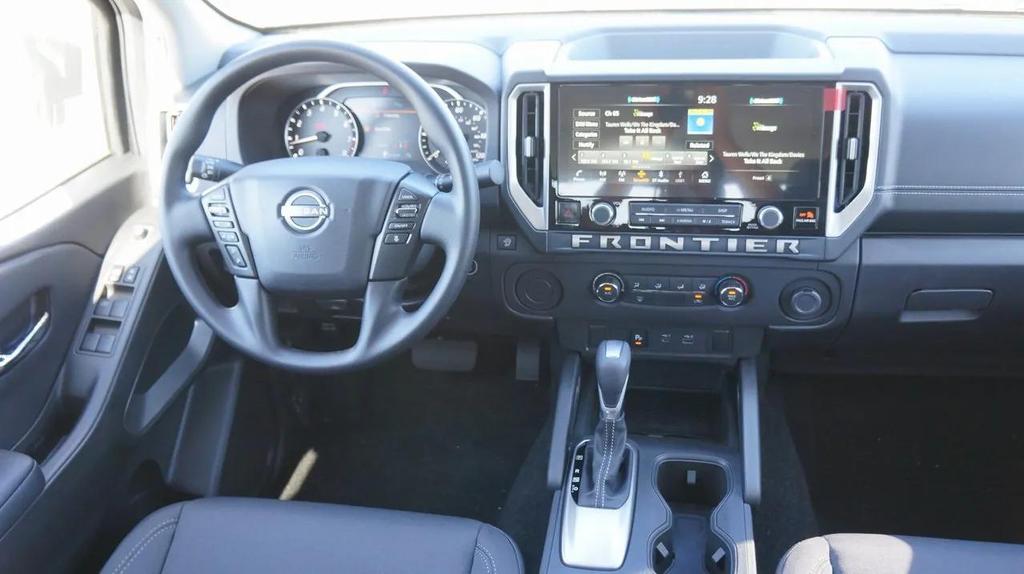 new 2025 Nissan Frontier car, priced at $31,180